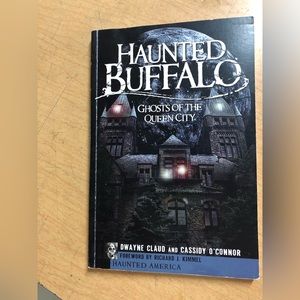 Haunted Buffalo book